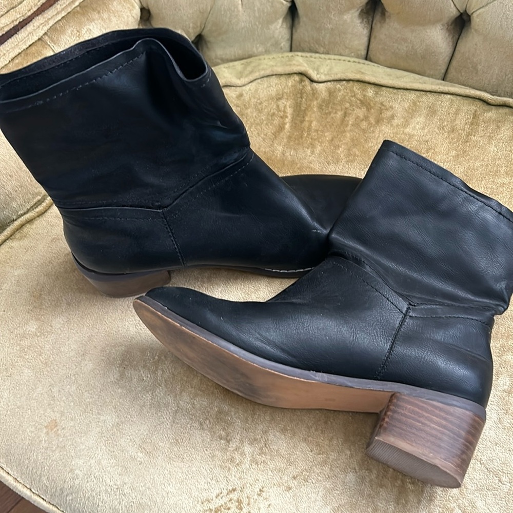Like new Corkys Mid -Calf boot, worn only a few times.